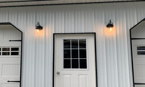 pole barn lighting